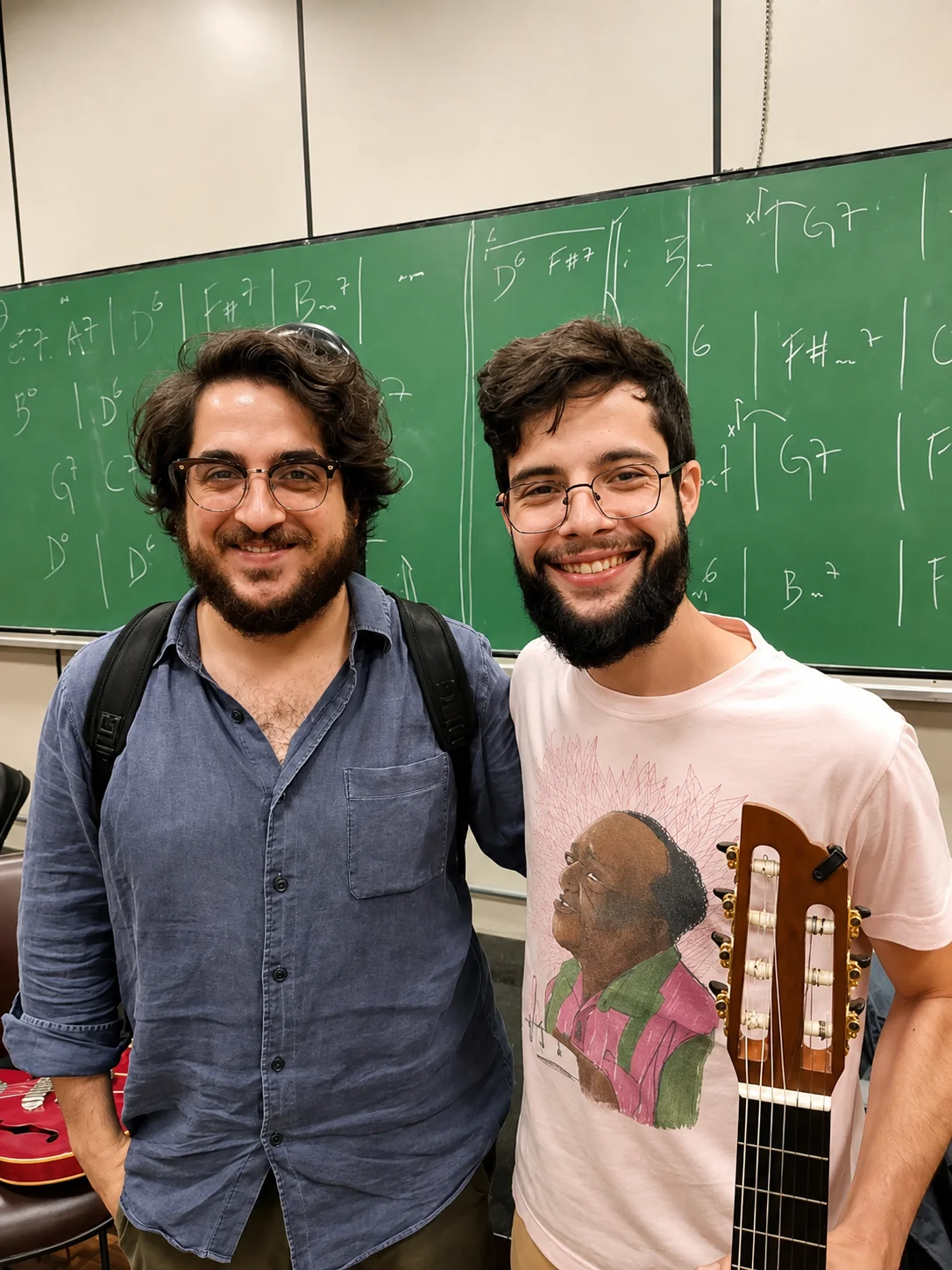 Gabriel Amaral no Palco